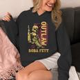 Star Wars The Book Of Boba Fett Outlaw Color Pop Unisex Hoodie Star Wars The Book Of Boba Fett Outlaw Color Pop Unisex Hoodie