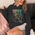 Star Wars The Book Of Boba Fett Rainbow Logo Unisex Hoodie
