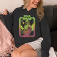 Star Wars The Book Of Boba Fett Retro Poster Unisex Hoodie