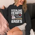 Stealing Hearts Like I Steal Bases Baseball Valentines Unisex Hoodie Stealing Hearts Like I Steal Bases Baseball Valentines Unisex Hoodie