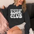Stfuattdlagg Book Club Unisex Hoodie Stfuattdlagg Book Club Unisex Hoodie