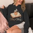 Stories Tea And Tales Still Read Childrens Books Reader Unisex Hoodie Stories Tea And Tales Still Read Childrens Books Reader Unisex Hoodie