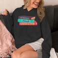Strong Female Character Book Nerd Unisex Hoodie