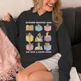 Summer Reading 2026 Unearth A Story Dinosaur Books Readers Unisex Hoodie