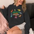 Summer Reading 2026 Unearth A Story Dinosaurs Book Lover Unisex Hoodie