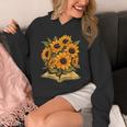 Sunflowers Flowers Book Floral Unisex Hoodie Sunflowers Flowers Book Floral Unisex Hoodie