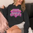 Super Glam-Ma Superhero Grandmother Comic Book Unisex Hoodie Super Glam-Ma Superhero Grandmother Comic Book Unisex Hoodie