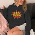 Super Grandfather Comic Book Hero Tshirt Super Papaw Unisex Hoodie