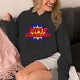 Super Grandma Comic Book Style Superhero Unisex Hoodie Super Grandma Comic Book Style Superhero Unisex Hoodie