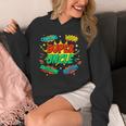 Superhero Uncle Costume For Men Comic Book Birthday Unisex Hoodie