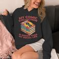 Superheroes Art Graphic Novels Comic Books Unisex Hoodie