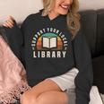 Support Your Local Library Book Nerd Bookworm Unisex Hoodie