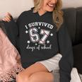 I Survived 67 Days Of School Baseball Six Seven Teacher Unisex Hoodie I Survived 67 Days Of School Baseball Six Seven Teacher Unisex Hoodie
