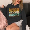 I Survived Reading Banned Books Book Lover Bookaholic Unisex Hoodie I Survived Reading Banned Books Book Lover Bookaholic Unisex Hoodie