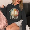I Survived Reading Banned Books And All I Got Was Smarter Unisex Hoodie