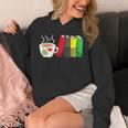 Tea And Bookworm Love Books And Tea Unisex Hoodie Tea And Bookworm Love Books And Tea Unisex Hoodie