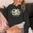I Teach Super Heroes Comic Book Hero Pre-K Teacher Unisex Hoodie I Teach Super Heroes Comic Book Hero Pre-K Teacher Unisex Hoodie