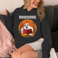 Teacher Halloween Ghost Books Reading For Men Women Unisex Hoodie Teacher Halloween Ghost Books Reading For Men Women Unisex Hoodie