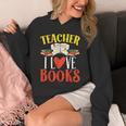 Teacher Survival Kit Items i Love Books Teaching For Men Women Unisex Hoodie Teacher Survival Kit Items i Love Books Teaching For Men Women Unisex Hoodie