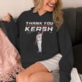 Thank You Kersh Clayton Kershaw Los Angeles Baseball MLBPA Unisex Hoodie Thank You Kersh Clayton Kershaw Los Angeles Baseball MLBPA Unisex Hoodie