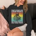 That's What I Do I Read Book I Drink Rum & I Know Things Unisex Hoodie