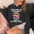 Thats What I Do Read Books Drink Tea Know Things Owl Unisex Hoodie Thats What I Do Read Books Drink Tea Know Things Owl Unisex Hoodie