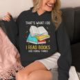 That's What I Do I Read Books And I Know Things Library Unisex Hoodie