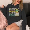 That's What I Do Reading Cat Book & Cat Lover Unisex Hoodie That's What I Do Reading Cat Book & Cat Lover Unisex Hoodie
