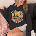Thick Thighs Witch Vibes Spell Book And Potions Unisex Hoodie Thick Thighs Witch Vibes Spell Book And Potions Unisex Hoodie