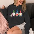 Three Gnomes School Books Pencil Apple Student Teacher For Men Women Girls Kids Unisex Hoodie Three Gnomes School Books Pencil Apple Student Teacher For Men Women Girls Kids Unisex Hoodie