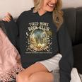 Tired Moms Book Club Cozy Night Coffee Reading Cat Unisex Hoodie