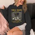 Tired Moms Book Club Running On Coffee Chaos And Chapters Unisex Hoodie Tired Moms Book Club Running On Coffee Chaos And Chapters Unisex Hoodie