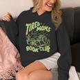 Tired Moms Book Club Running On Coffee Chaos Chapters Unisex Hoodie Tired Moms Book Club Running On Coffee Chaos Chapters Unisex Hoodie