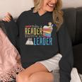 Today A Reader Tomorrow A Leader Book Literature Reading Unisex Hoodie