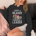 Today a Reader Tomorrow a Leader Books Unisex Hoodie
