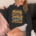 History Book Stack Leaders African American Pride Unisex Hoodie History Book Stack Leaders African American Pride Unisex Hoodie