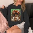 History Month Black Afro Girl Women Book Lovers Floral Unisex Hoodie History Month Black Afro Girl Women Book Lovers Floral Unisex Hoodie