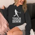 Touchdown Baseball Football Sports Unisex Hoodie Touchdown Baseball Football Sports Unisex Hoodie