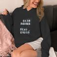 Trendy Read Books Stencil Spray Paint Unisex Hoodie