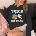 Trick Or Read Halloween Books Halloween Read Trick Or Read Unisex Hoodie Trick Or Read Halloween Books Halloween Read Trick Or Read Unisex Hoodie