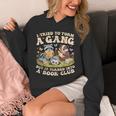 I Tried To Form A Gang But It Turned Into A Book Club Groovy Unisex Hoodie I Tried To Form A Gang But It Turned Into A Book Club Groovy Unisex Hoodie
