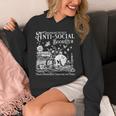 Unapologetically Anti Social Book Club Introvert Reader Unisex Hoodie Unapologetically Anti Social Book Club Introvert Reader Unisex Hoodie
