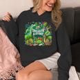 Unearth a Story Library Summer Reading 2026 Dinosaur Book Unisex Hoodie