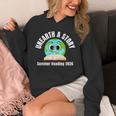 Unearth a Story Summer 2026 Reading Program Earth Read Book Unisex Hoodie Unearth a Story Summer 2026 Reading Program Earth Read Book Unisex Hoodie