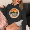 Unearth a Story Summer Reading 2026 Book Vintage Retro Unisex Hoodie