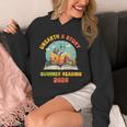 Unearth a Story Summer Reading 2026 Librarian Book Library Unisex Hoodie