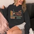 Unearth a Story Summer Reading 2026 Library Teachers Book Unisex Hoodie