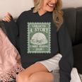 Unearth a Story Summer Reading 2026 Palaeontologists Book Unisex Hoodie