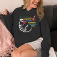 Unearth a Story T-Rex Reading a Book Summer Reading 2026 Unisex Hoodie