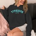 Upside Down Baseball Life Game Day Boys Girls Youth Unisex Hoodie
